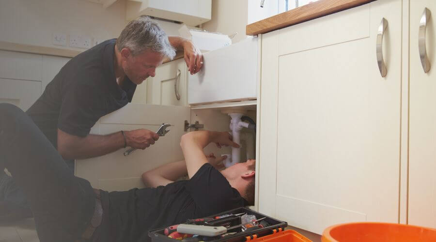 Professional burst pipe repair services in Mount Vernon, OR